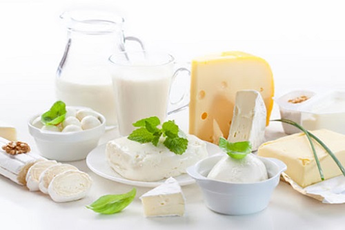 benefits of eating breakfast,لبنیات، پنیر، کره، شیر، گروهی از لبنیات